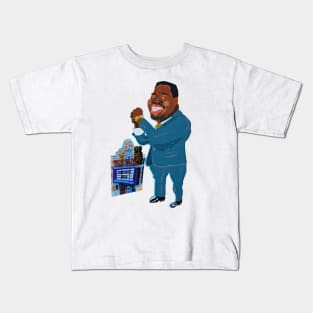 Otis Redding Kids T-Shirt